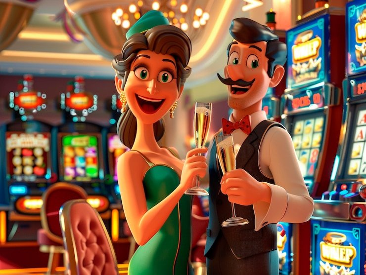 Antarmuka utama aplikasi super dewa menampilkan kategori sportsbook, live-dealer, dan slot games